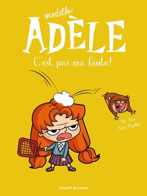 cover image of BD Mortelle Adèle, Tome 03